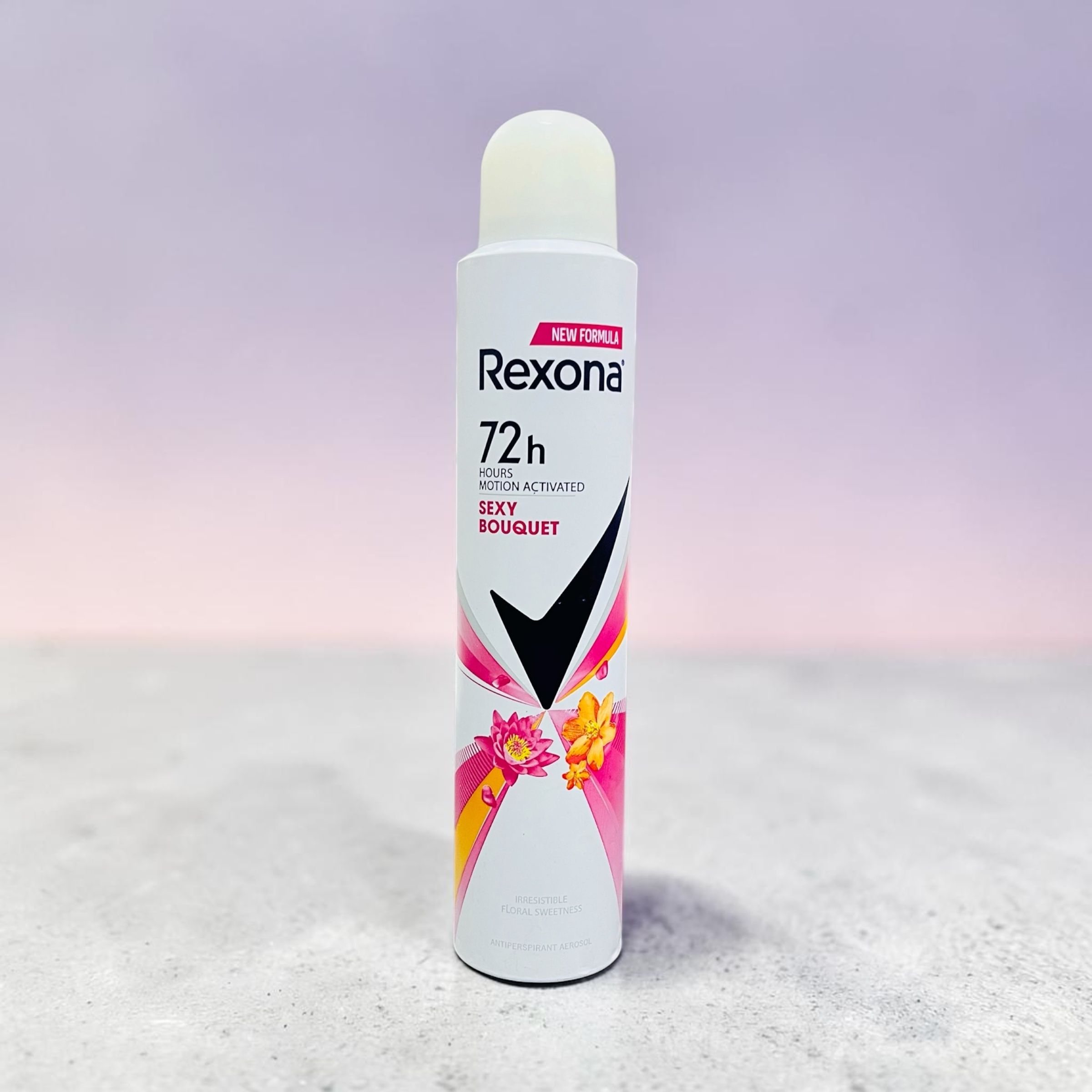 REXONA SEXY BOUQUET ANTIPERSPIRANT 72H 200ML